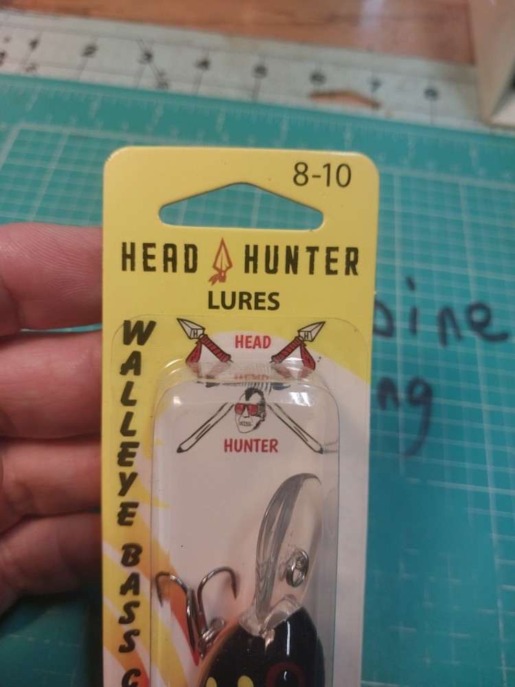 Head Hunter Crankbait Nip 8-10 Ft Same As Bandit 200
