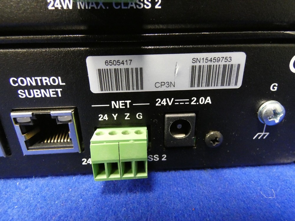 Crestron CP3N Advanced Control Processor QTY 2 (Untested, NO Power Supply)