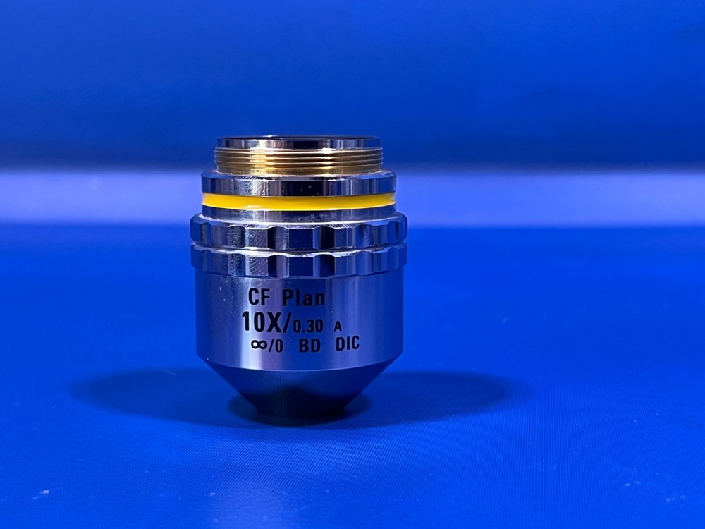 NIKON CF PLAN 10X/0.30 OBJECTIVE LENS