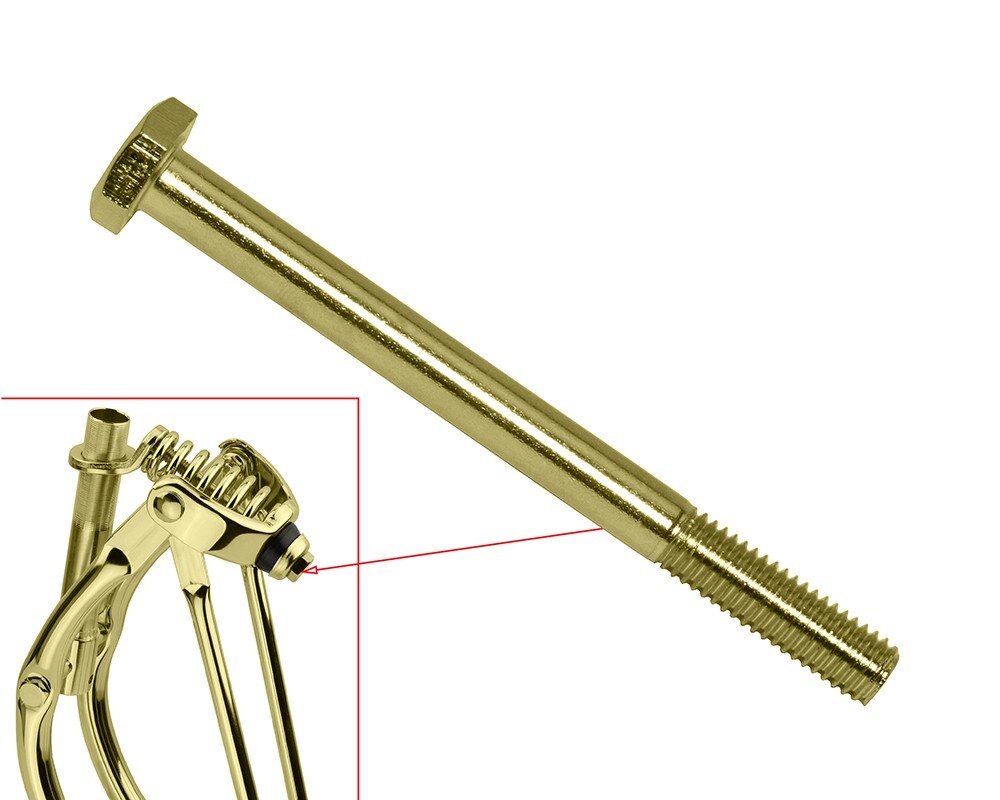 CENTER SPRING BOLT GOLD