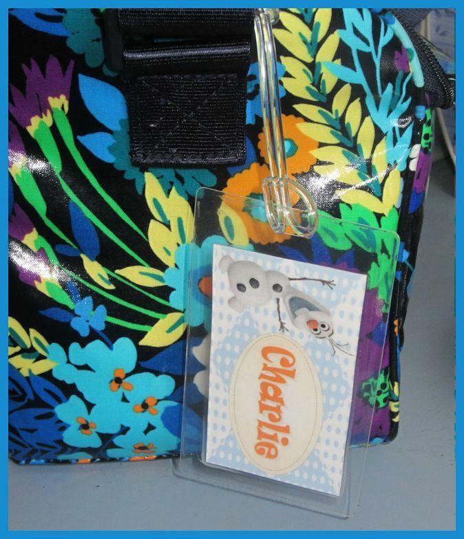 Personalized FINDING DORY NEMO Luggage tag fish