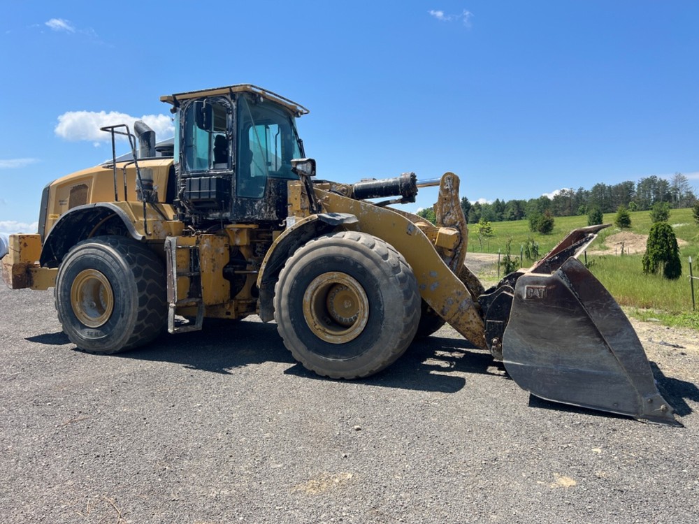 2018 Cat 972M Loader