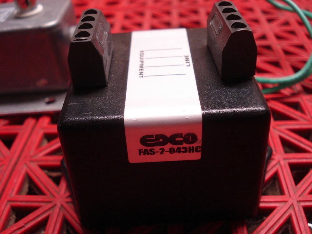 EDCO RM CX06-BNCYI Isolated Loop Circuit Protector FAS-2 Pair Line Protector