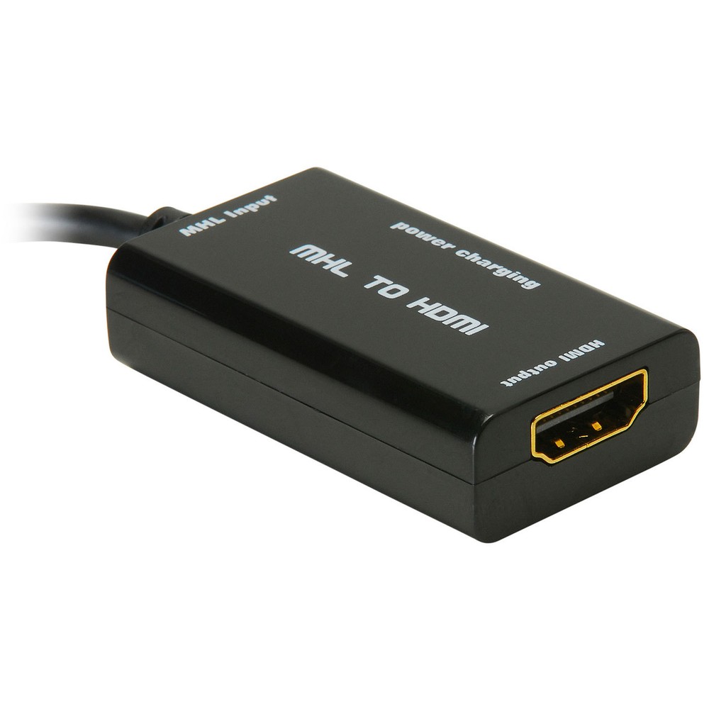 MHL Adapter USB Micro B to HDMI with Power/Charging Input