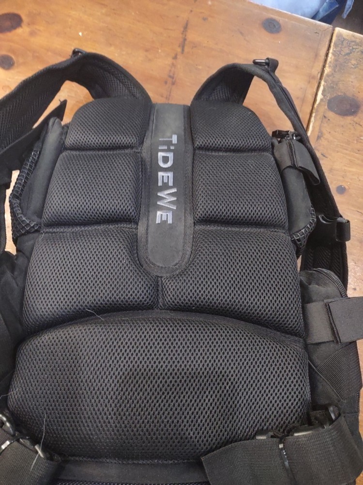 TIDEWE Tactical Range Backpack Hard Glasses Case 20"