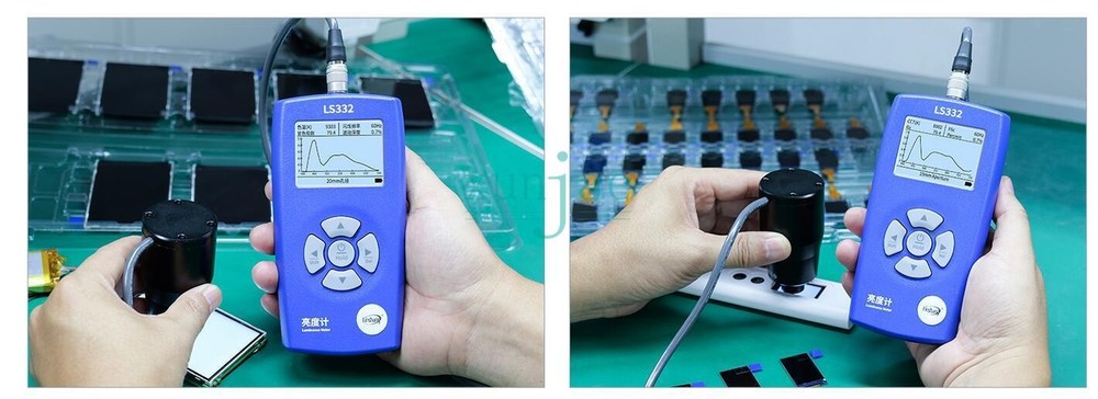 ONE Linshang LS332 luminance meter Screen brightness tester