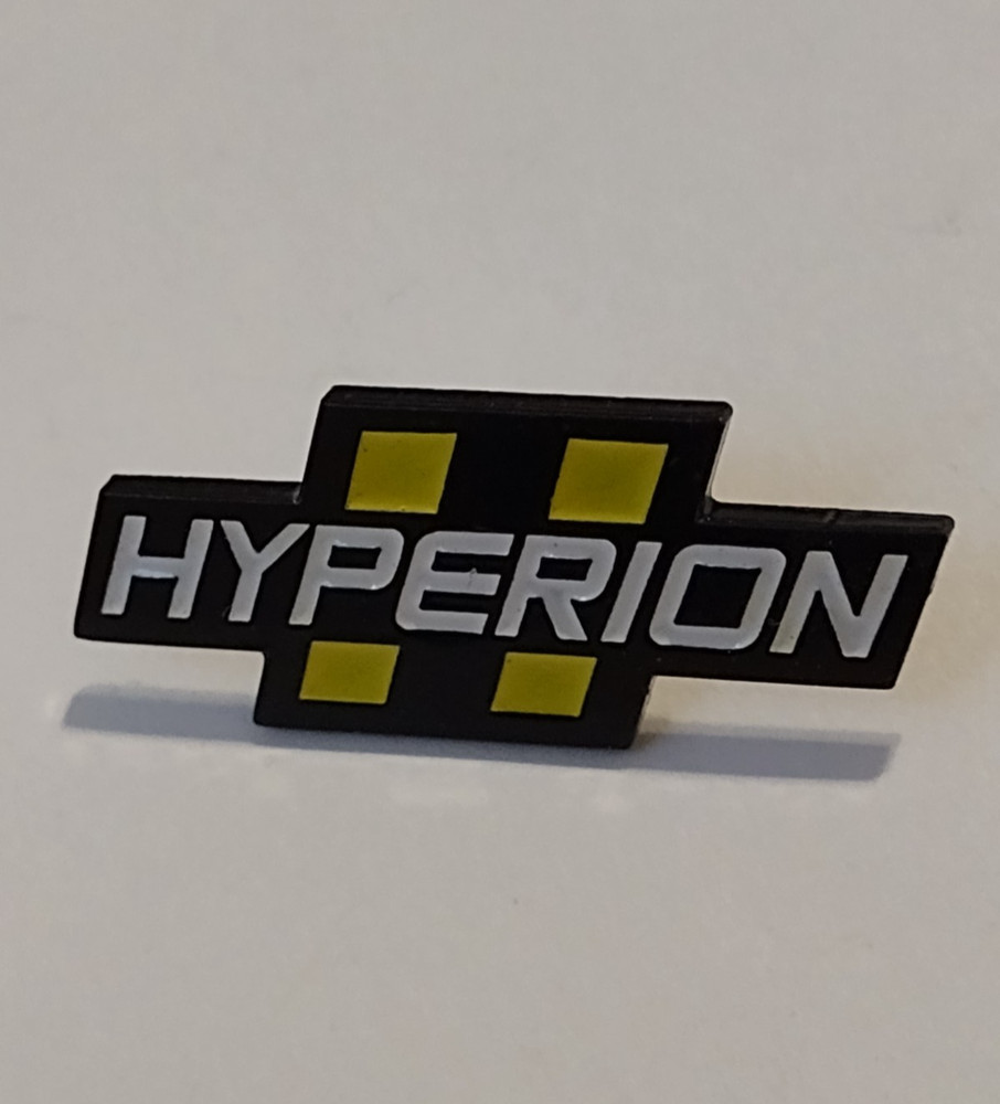 HYPERION Promo Lapel Tack Pin