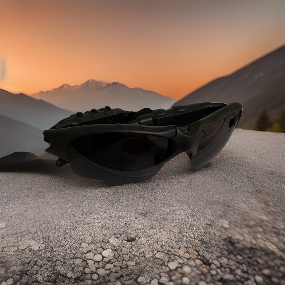 Smart Audio Sunglasses In Black