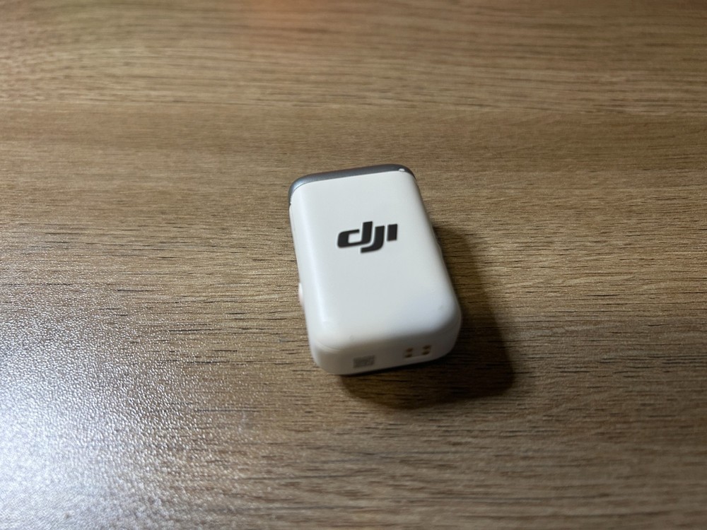 DJI Mic 2 Wireless – Pearl White