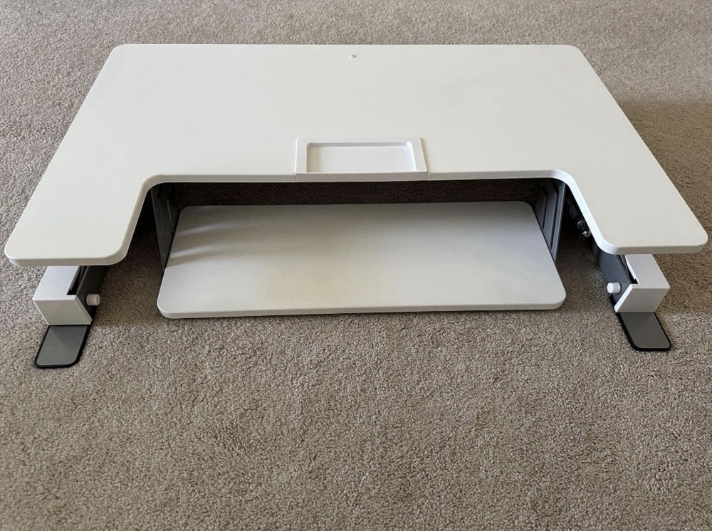 Adjustable Height Standing Desk Converter - Excellent