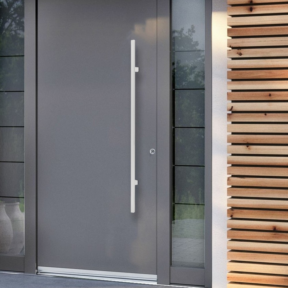 Stainless Steel Pull Handle Entry Door Pull Handle H-shaped Door Pull Handle