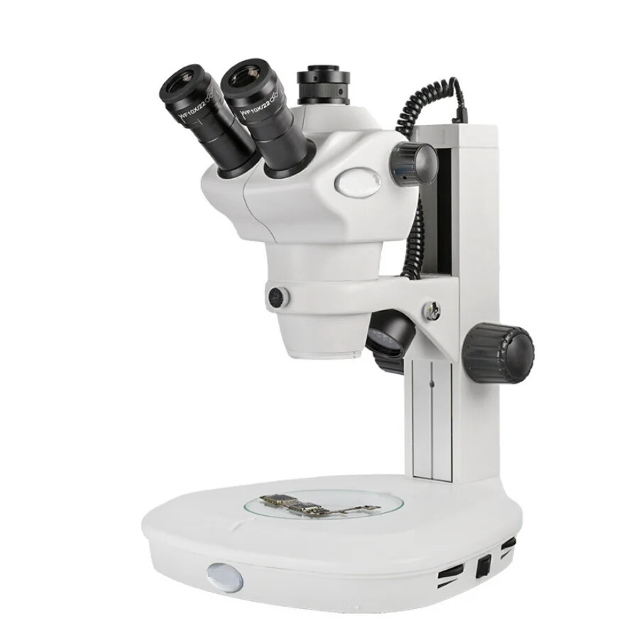 WF10X 22mm Binocular Stereo Microscope Eyepiece High Eyepoint Cocular Adjustable