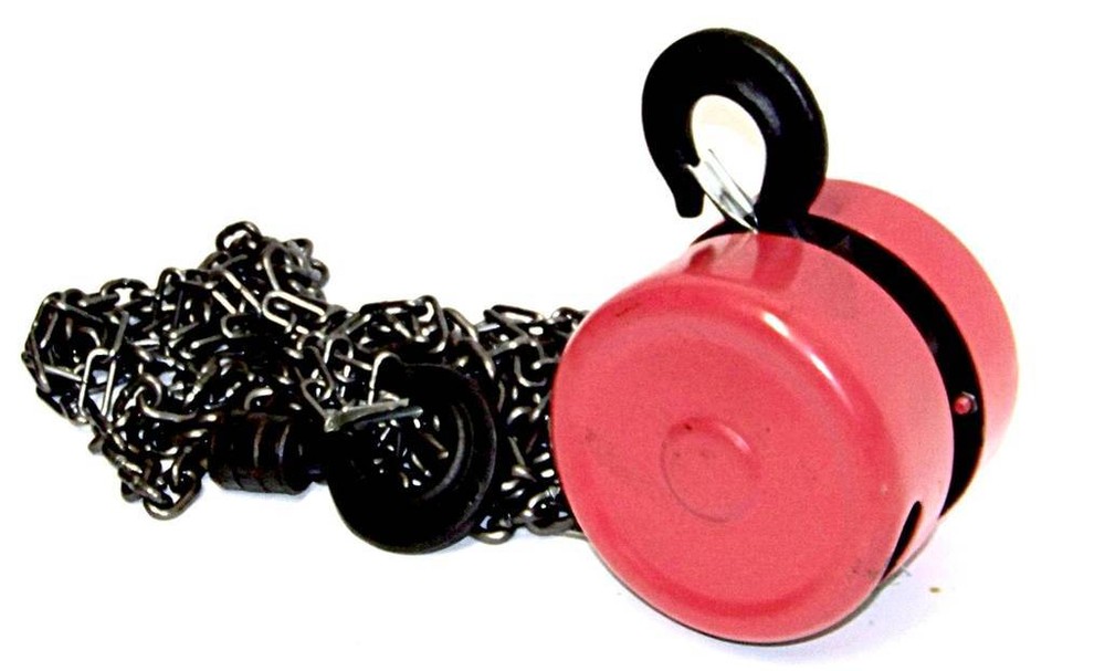 1 Ton Chain Puller Block Fall Chain Lift Hoist Hand Tools Chain with Hook