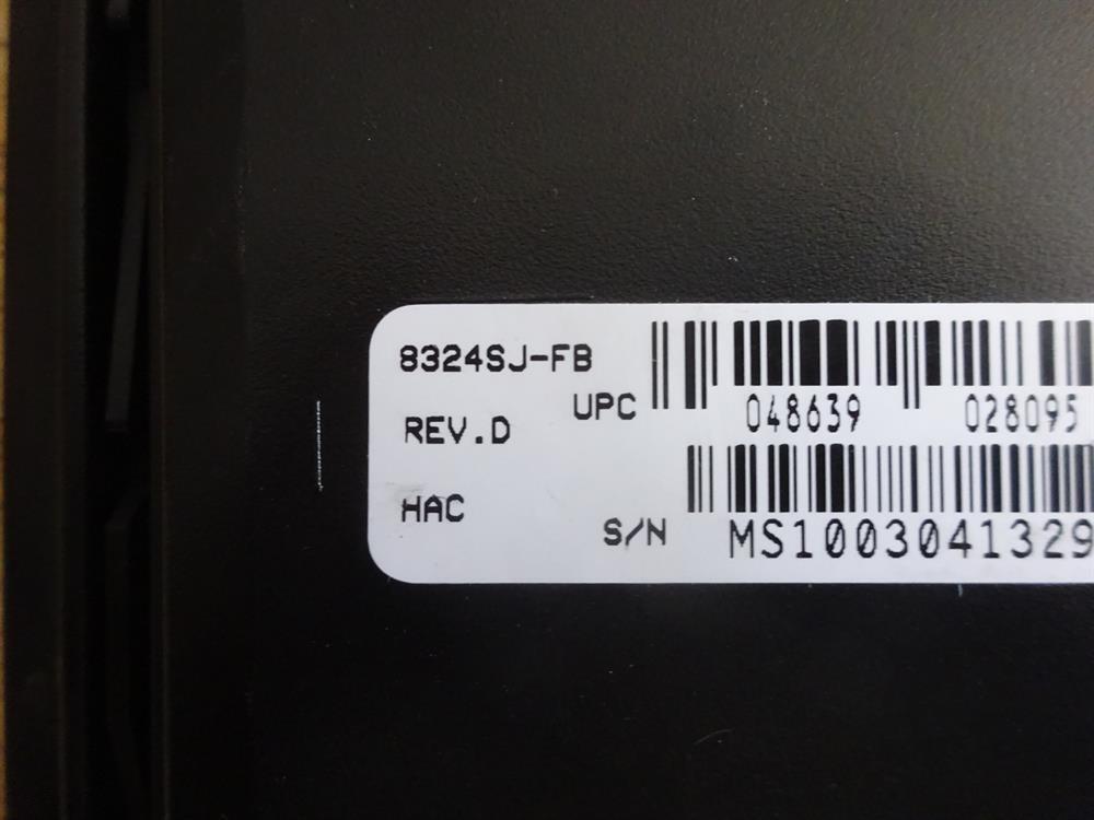 Comdial Impact SCS 8324S-FB Flat Black 24 Button Digital Telephone with Speakerp