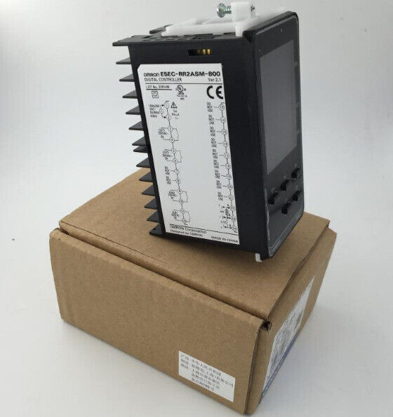 Digital Temperature Controller E5EC-RR2ASM-800 100-240VAC New