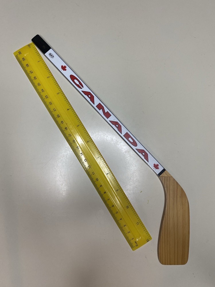 Canada vintage mini hockey stick