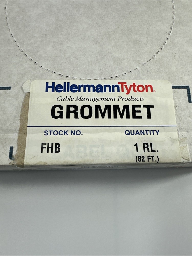 HELLERMANNTYTON FHB Grommet Natural, 82ft