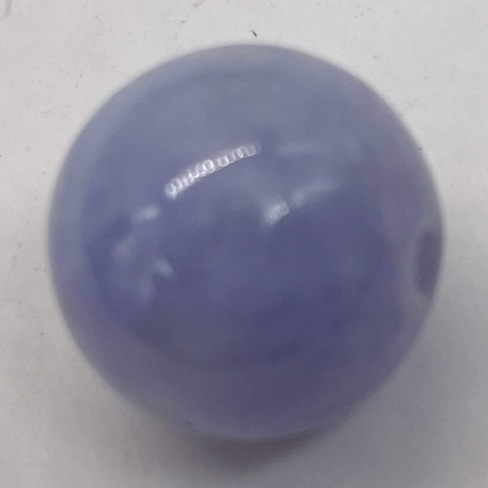 Jade AAA Round Beads | 13mm | Lavender | 1 Bead |