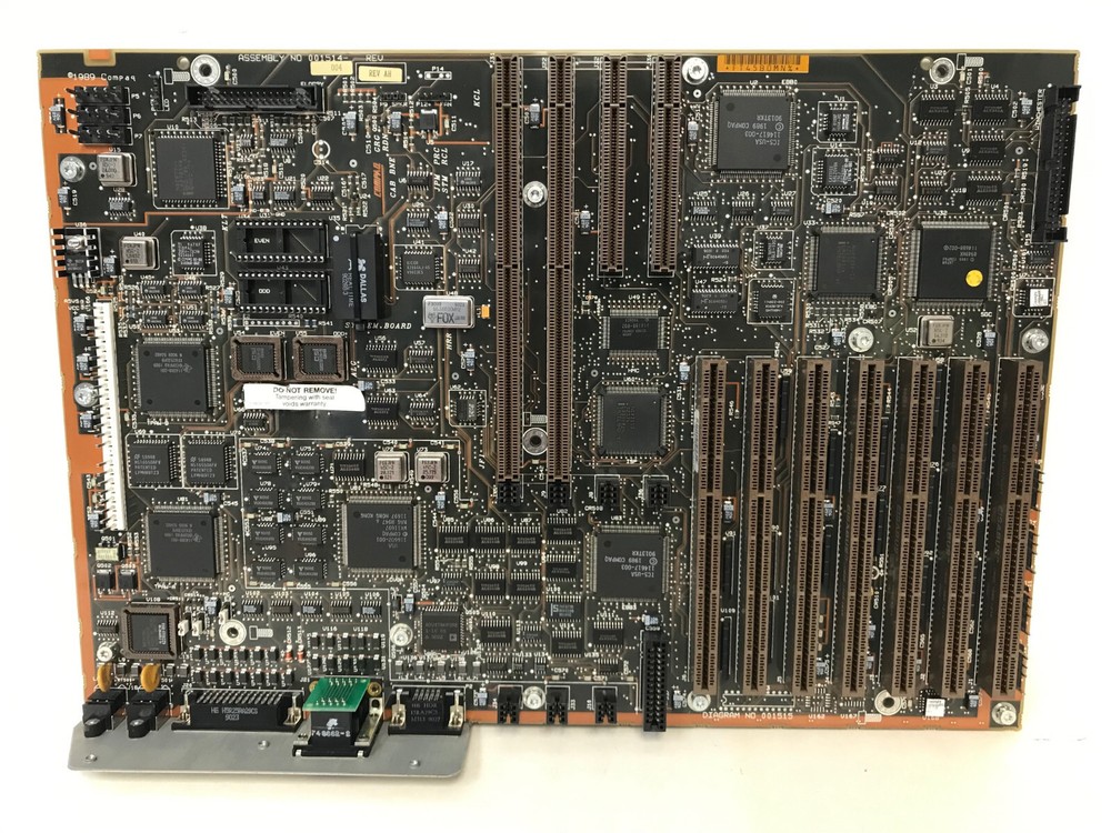 COMPAQ 116796-001 SYSTEM I/O BOARD SYSTEMPRO HP