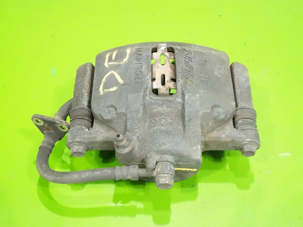90-93 Integra OEM driver left front brake caliper + slide assembly