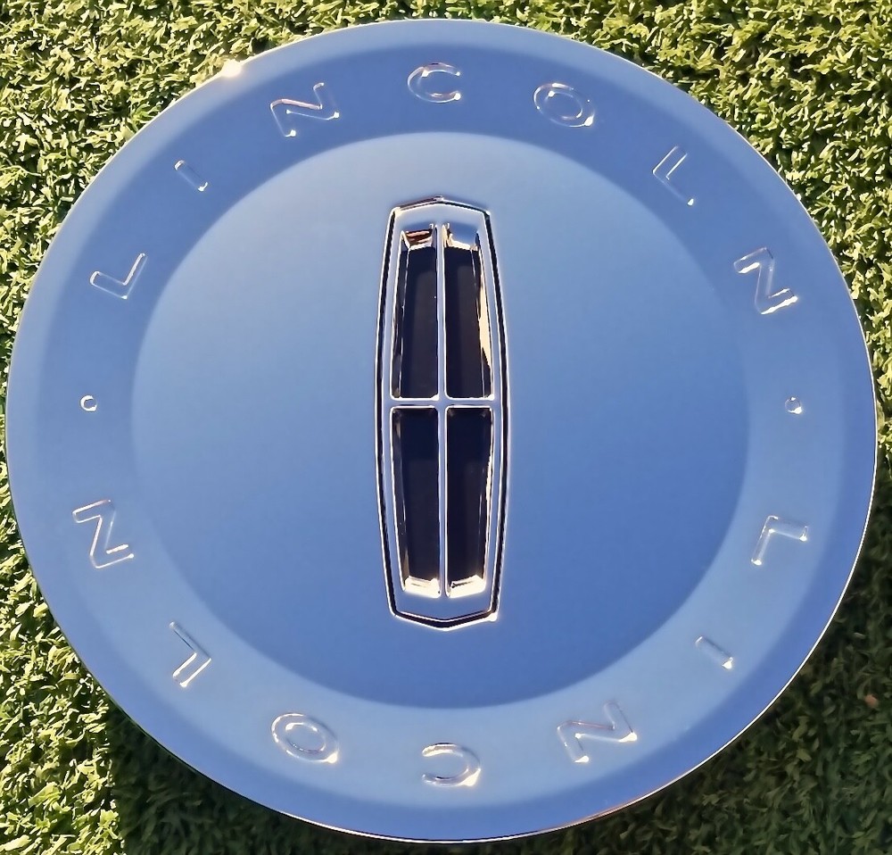 Factory Lincoln Town Car Wheel Center Cap OEM Chrome TownCar 4W1Z1130EA 3502