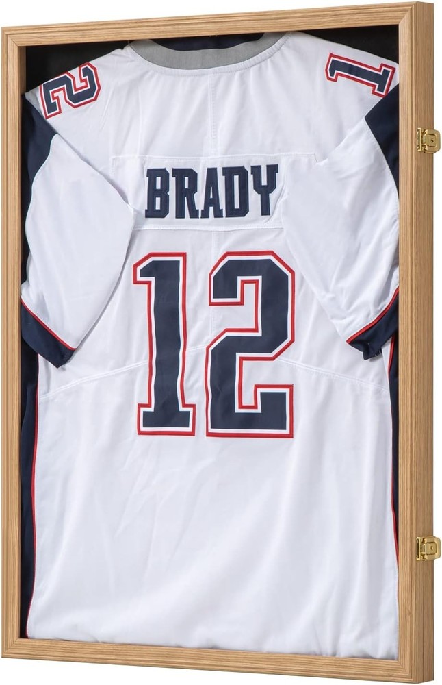 Jersey Frame Display Case - Jersey Display Case - Large Lockable Frames Shado...