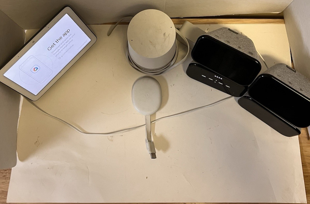 Google Home Smart Assistant Bundle Voice Control Smart Speaker System