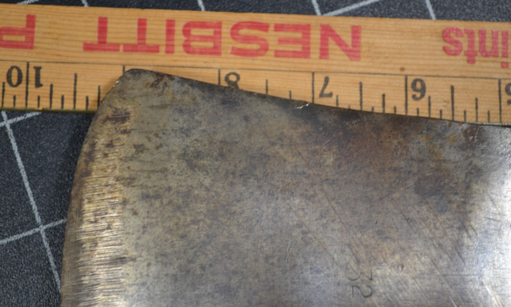 CRAFTSMAN - DOUBLE BIT AXE - ORIGINAL HANDLE WITH DECAL