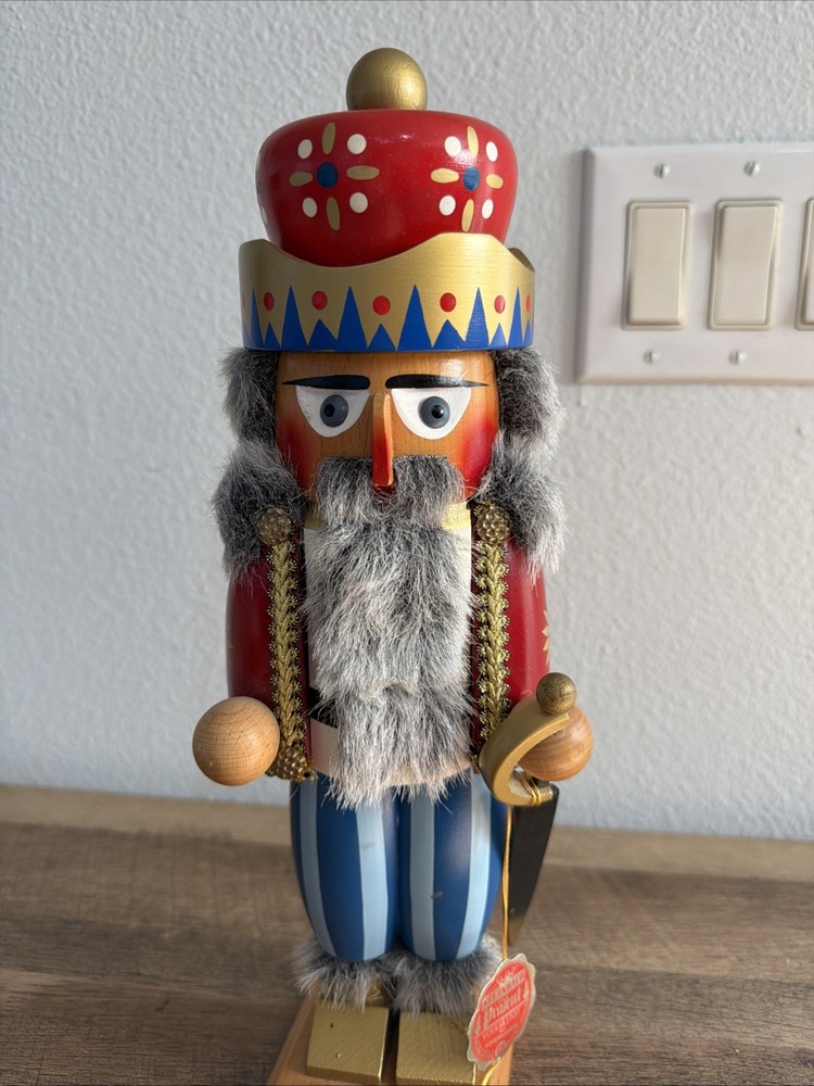 STEINBACH NUTCRACKER "Augustus the Strong" S675