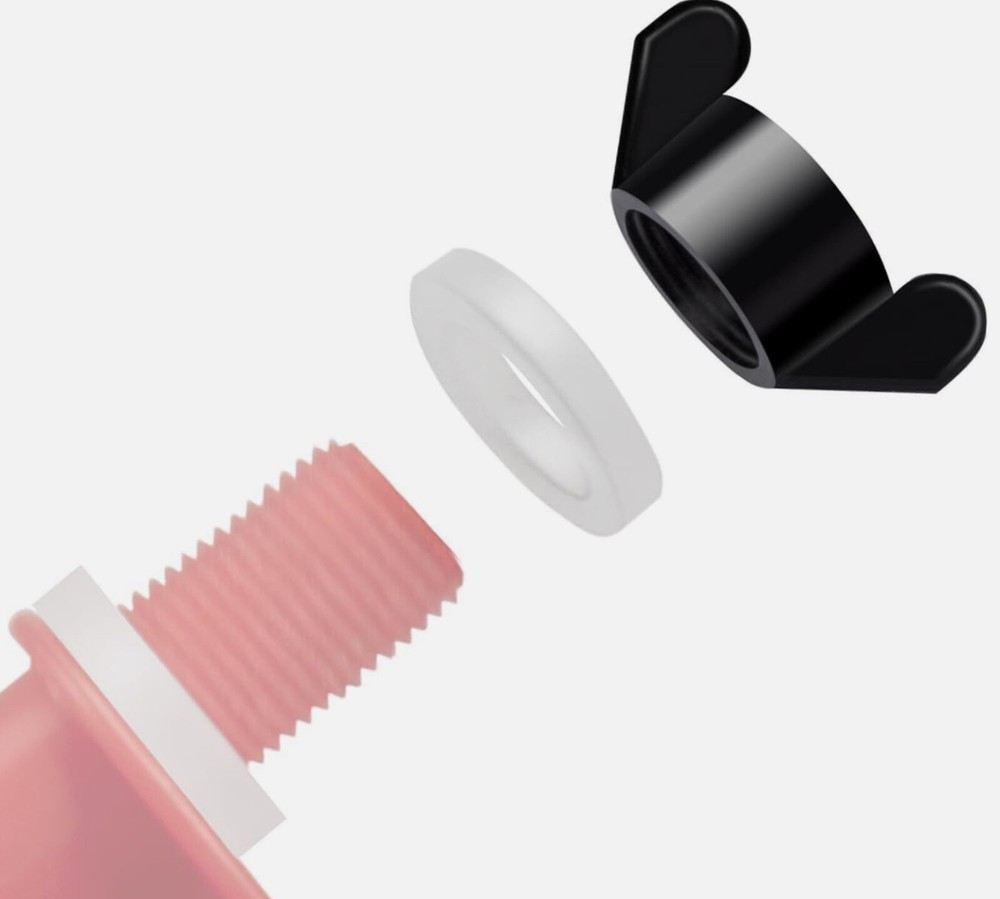 Poultry Chicken Quail Automatic Drinking Cup Screw Nuts with Silicone Washers