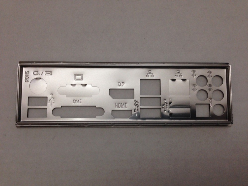 ORIGINAL Supermicro I/O SHIELD X11SSQ