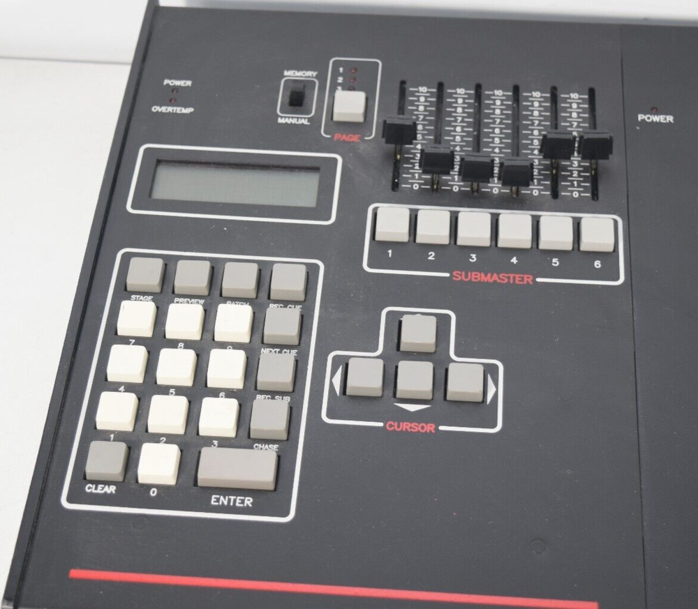 Lehigh Designer II Light Mixing Console Read Description