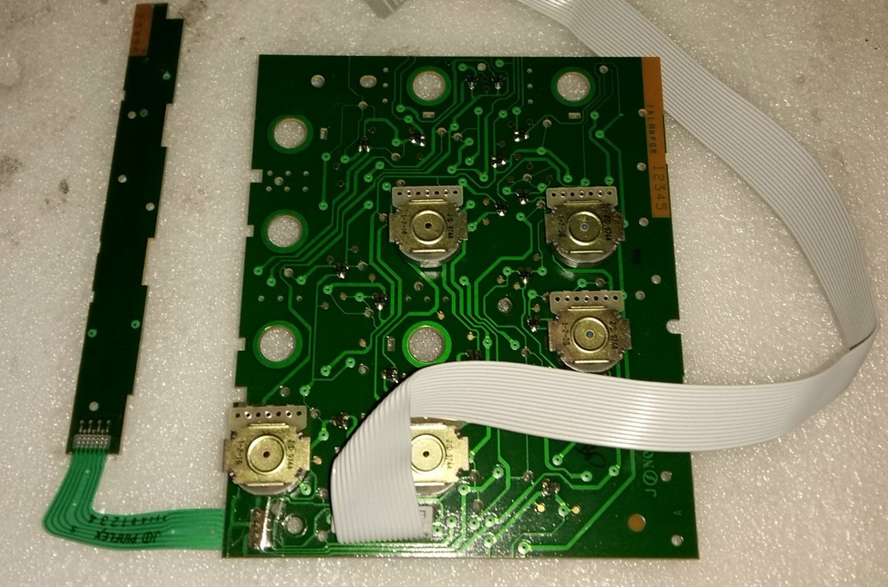 Functional Keyboard for HP-54620C.