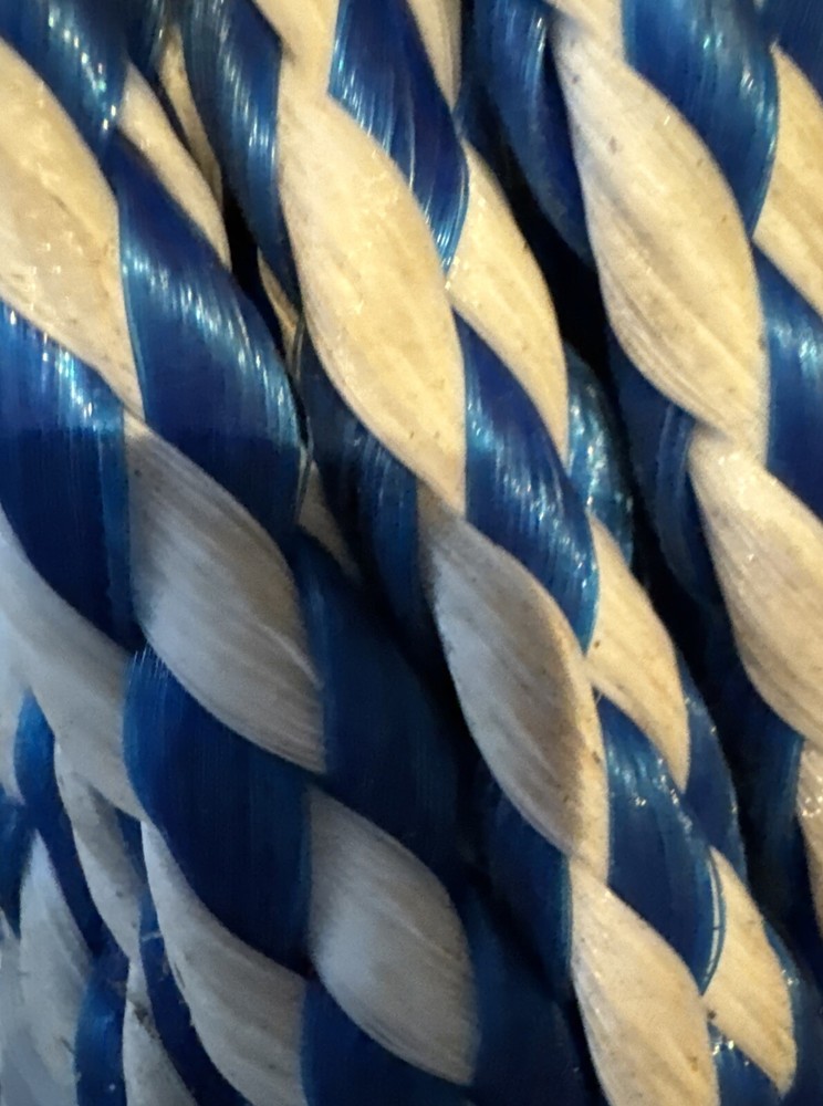 3/8” X 50’ Marine Rope