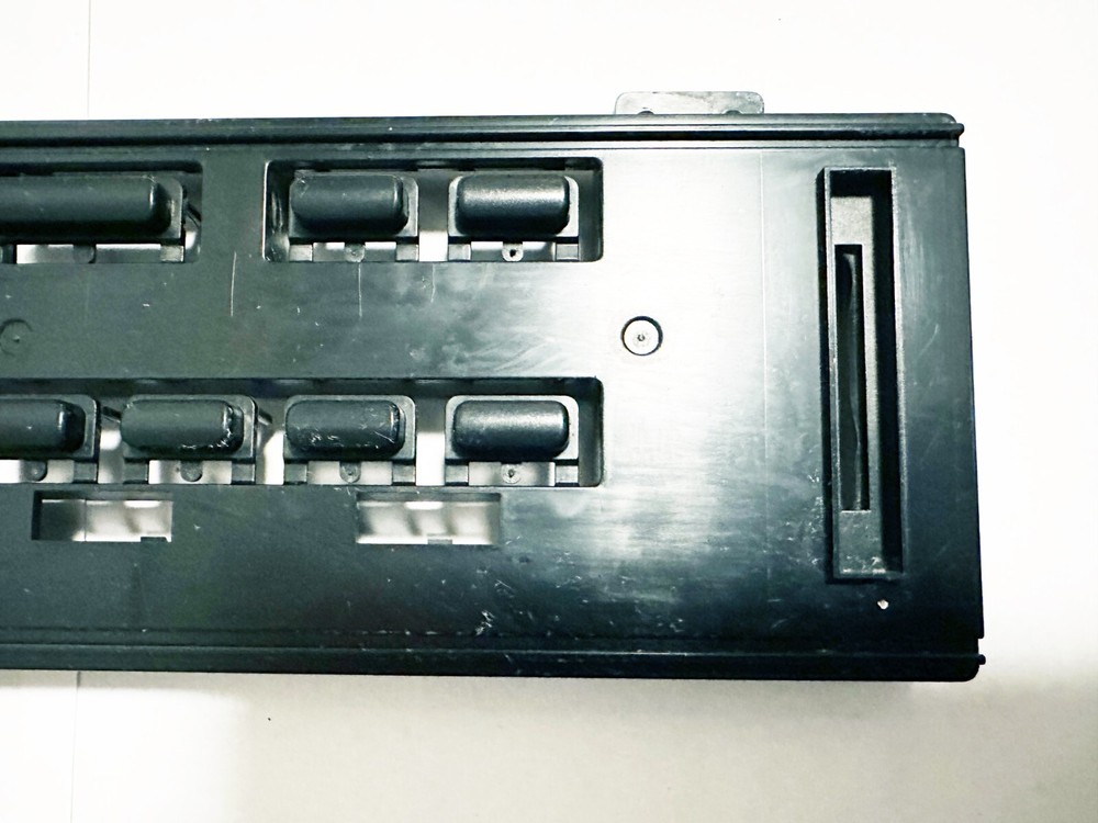 KORG X2, X3 Synthesizer Left Side Plastic Side Buttons Panel. Great Condition !