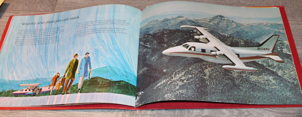 Mitsubishi MU-2G BROCHURE