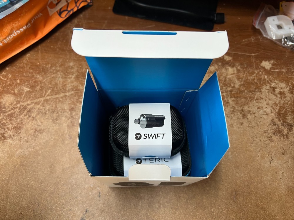 Shearwater Teric Wrist Computer w/ Transmitter - Black - Open Box