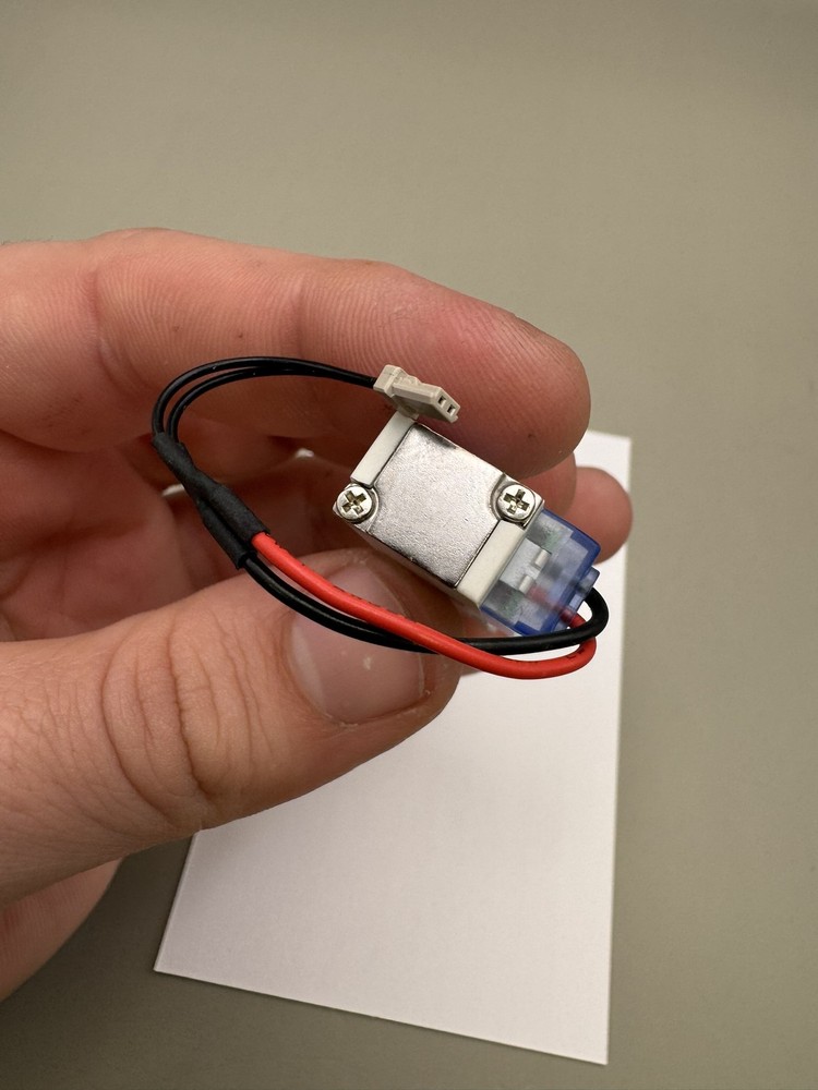 Field One PB V1 Force Solenoid Silver