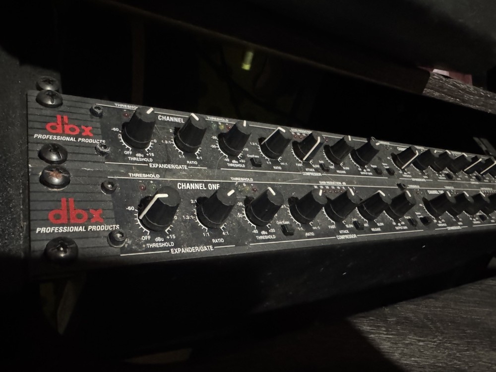 DBX 266XL 2-Channel Compressor/Gate Dynamics Processor