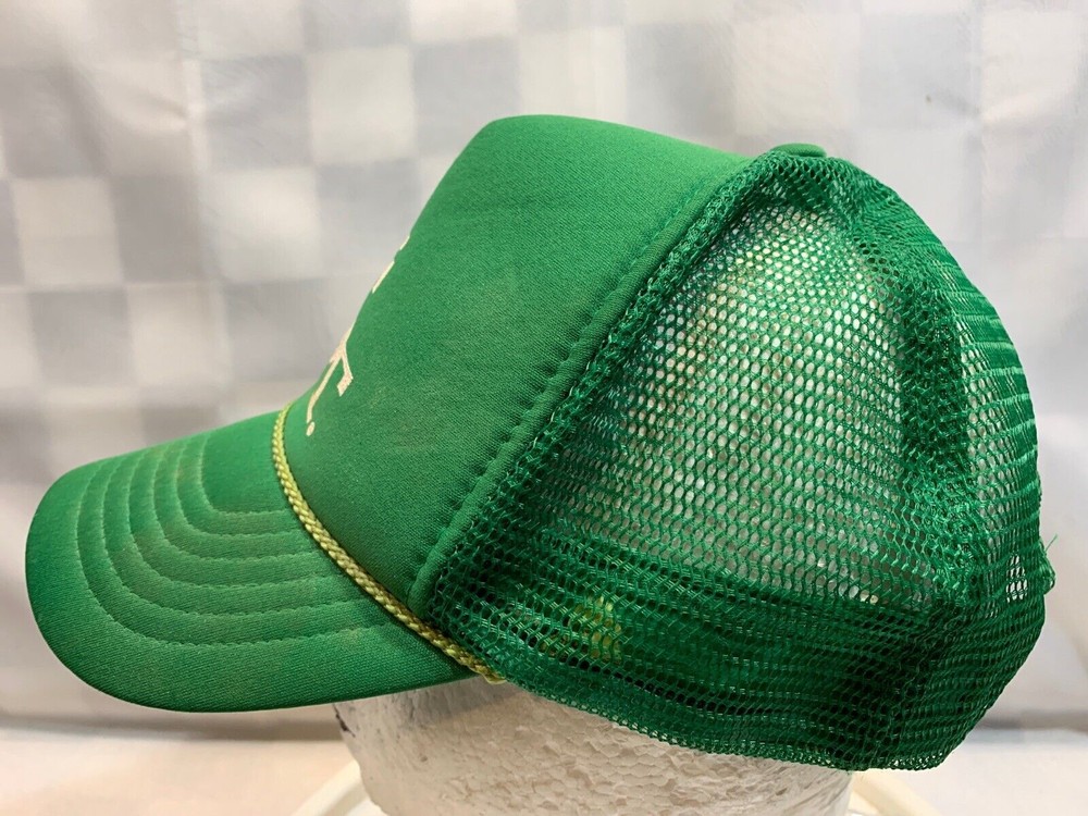 ST J Team Green Adjustable Kid's Snapback Cap Hat