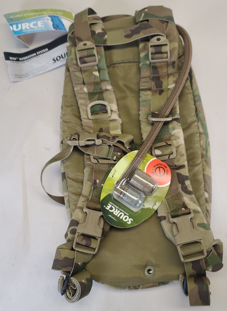 Eagle Industries Source Recon 100 oz Hydration PackCamo Water Bladder NEW OLD
