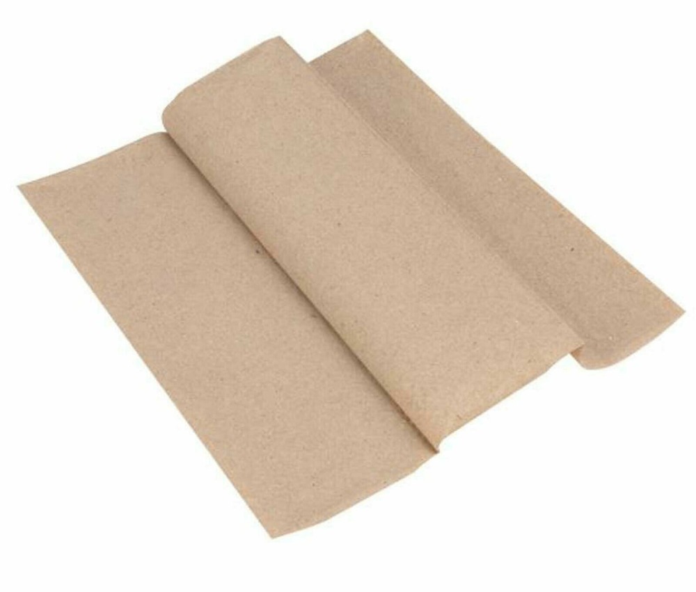 M-Fold Paper, Single-Fold, Natural, 9 x 9, 250 Paper Sheets / One Pack