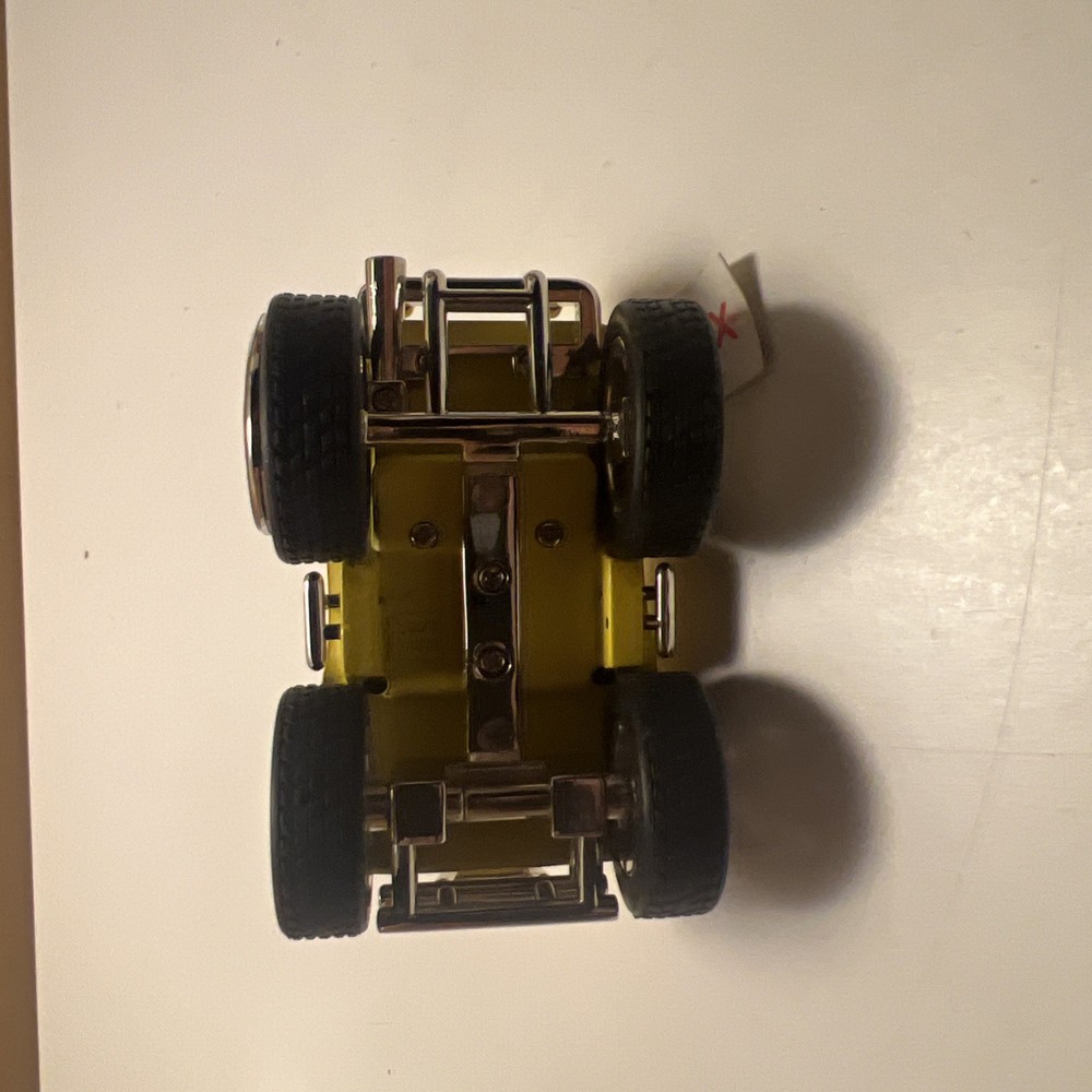 Timex Dune Buggy Miniature Clock