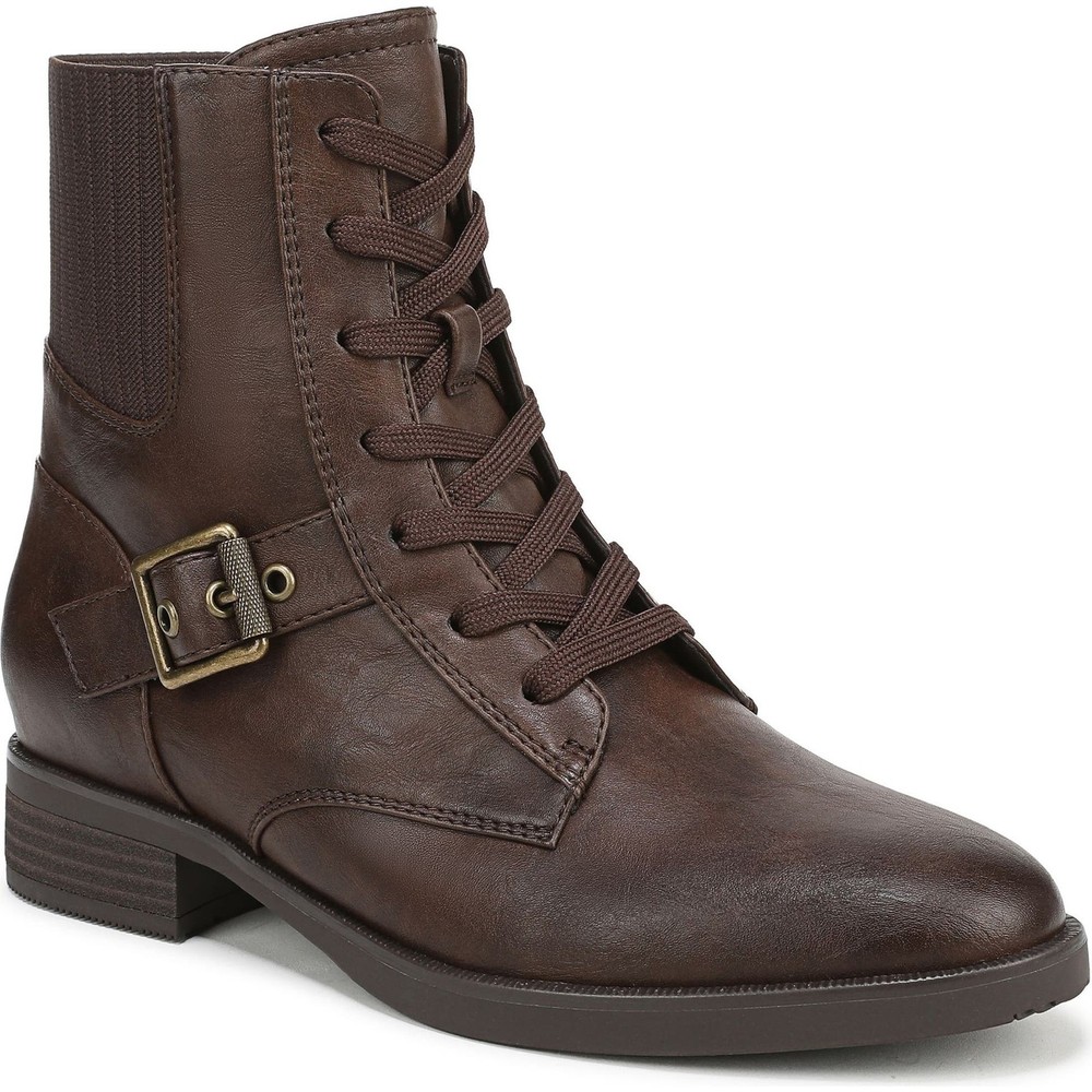 Naturalizer Women's Teegan Combat Ankle Boot