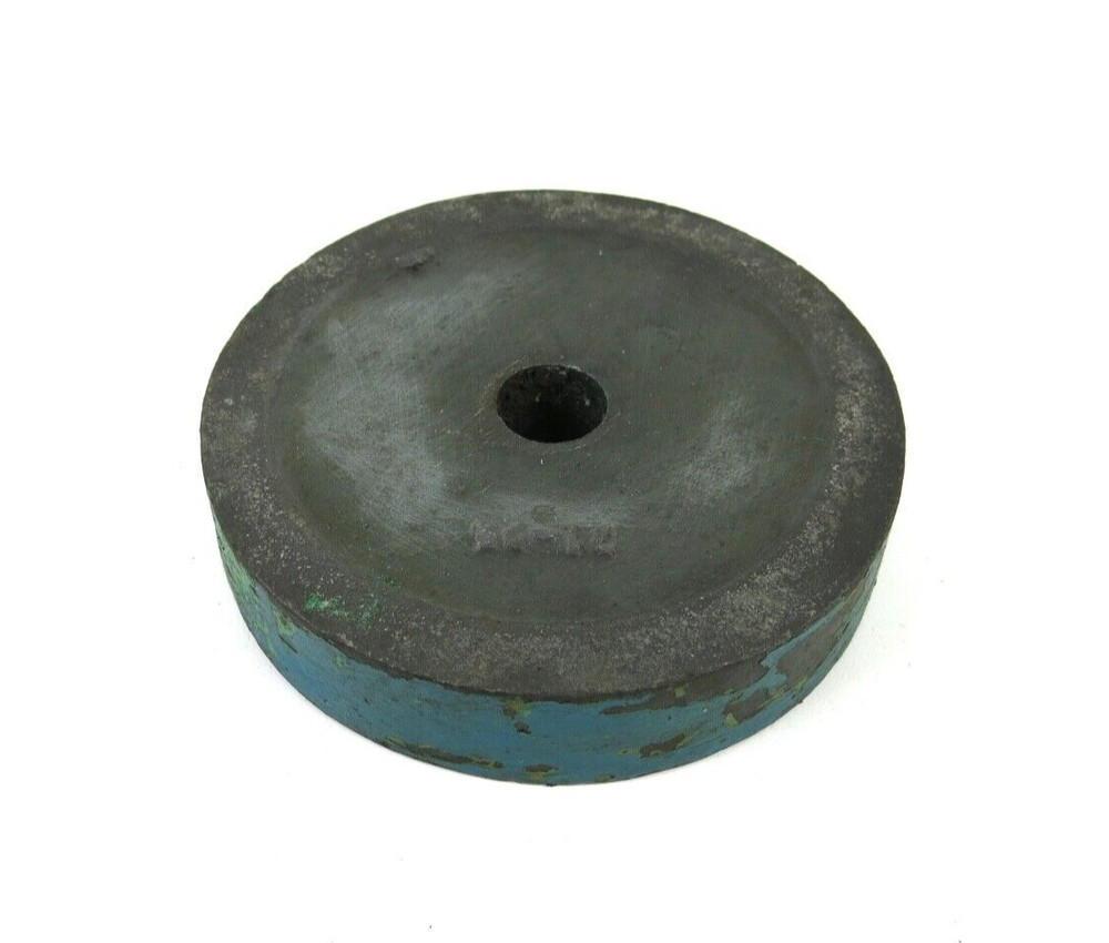 Ettco Tapping Machine Press Round 5" Cast Iron Weight