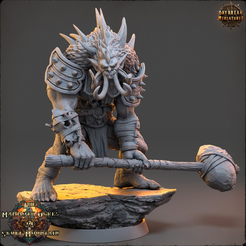Troll Ogre Jolan | DayBreak Miniatures |