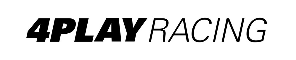 4PLAY RACING Computer/PC Mount for Competition and Race Platforms SILVER