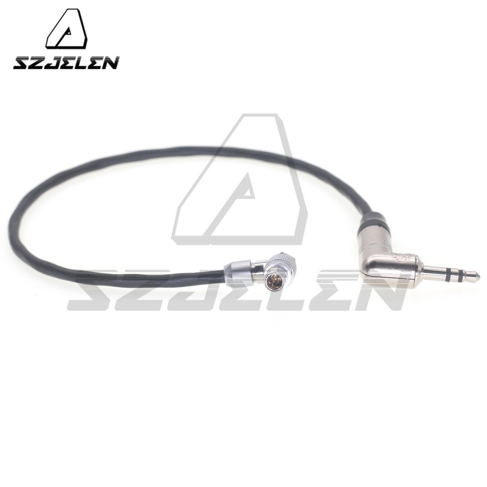 RED Timecode 4pin to 3.5mm Tentacle Sync for RED Epic/GEmini Timecode Cable