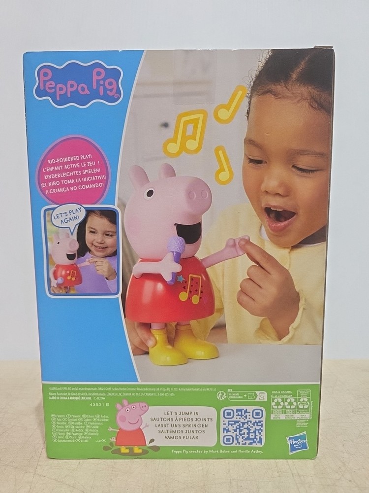 Peppa Pig Talk & Sing Peppa Doll