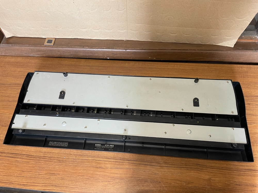 Casio CTK-483 Electronic Keyboard 61 keys works *